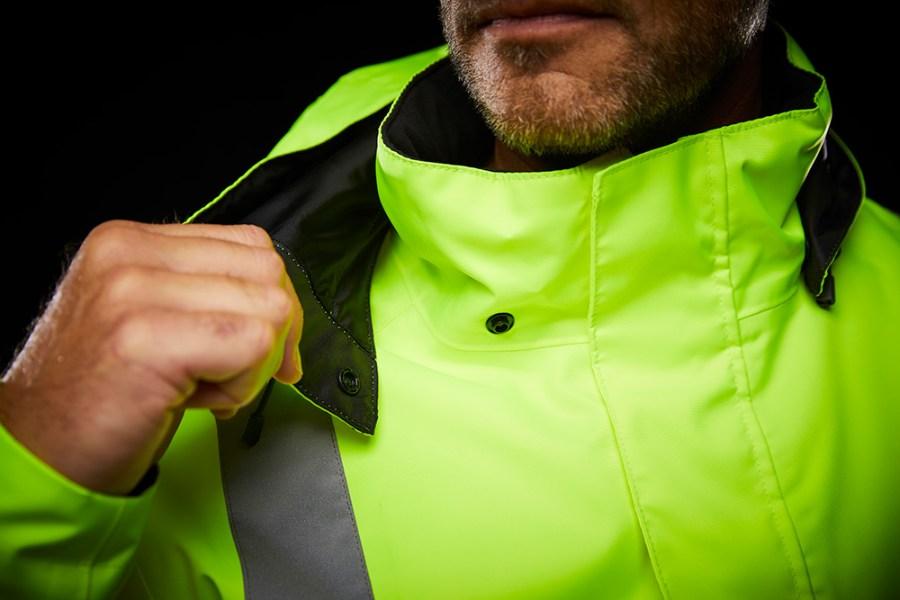 Picture of Helly Hansen Alta Hi-Vis Insulated Winter Jacket