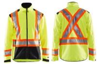 Picture of Blacklader Hi-Vis Soft Shell Jacket