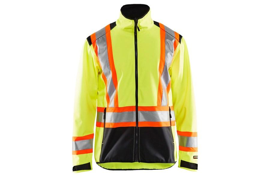 Picture of Blacklader Hi-Vis Soft Shell Jacket