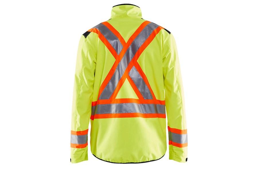 Picture of Blacklader Hi-Vis Soft Shell Jacket