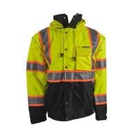Kishigo Brilliant Series Class 3 Bomber Jacket