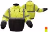 Picture of GSS Safety Class 3 Waterproof Quilt Lined Bomber with Black Bottom