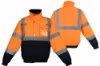 Picture of GSS Safety Class 3 Waterproof Quilt Lined Bomber with Black Bottom
