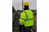Picture of GSS Safety Class 3 Waterproof Quilt Lined Bomber with Black Bottom