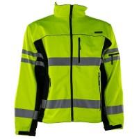 Kishigo Black Series Class 3 Soft Shell Jacket