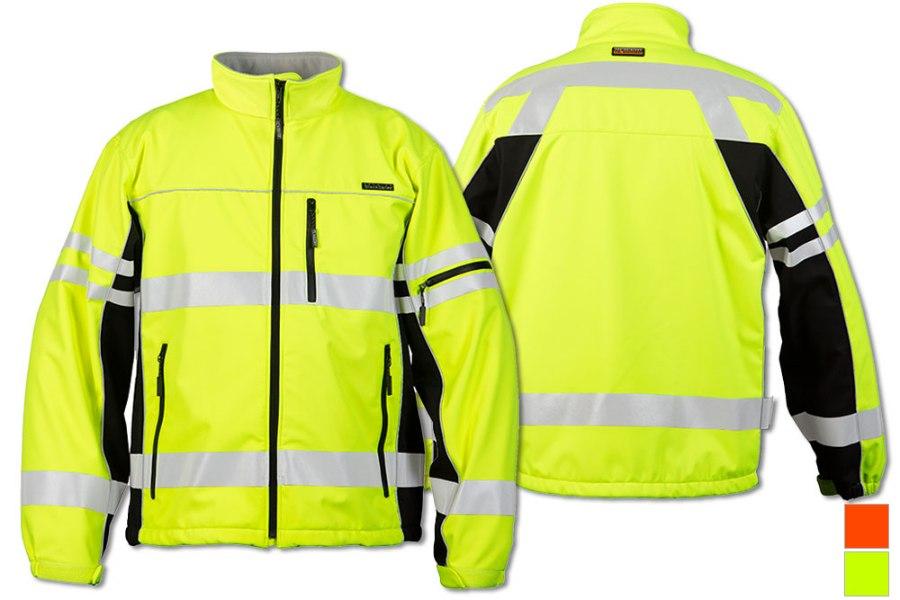 Picture of Kishigo Black Series Class 3 Soft Shell Jacket