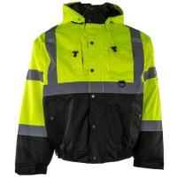 Kishigo Ripstop Class 3 Bomber Jacket