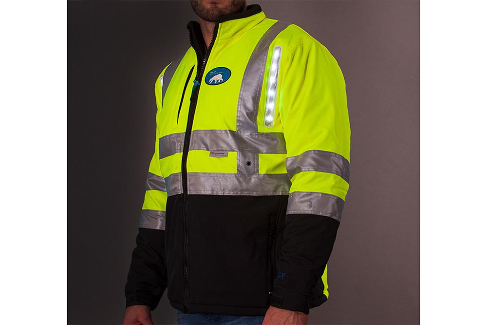 Picture of Nite Beams Hi-Vis LED Bomber Jacket