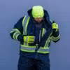 Picture of Tough Duck Safety Waterproof/Breathable 4-In-1 Ripstop Jacket