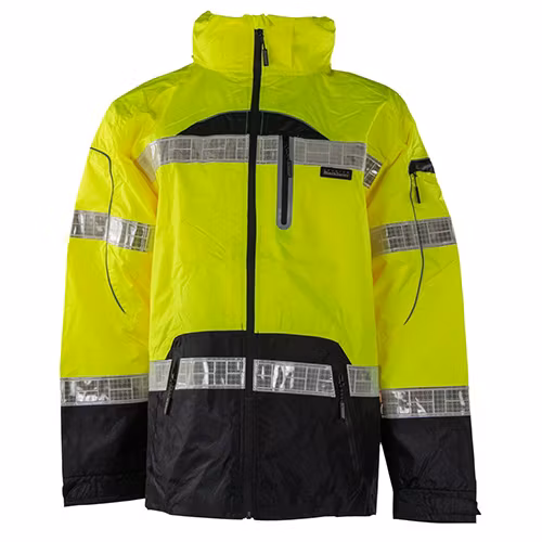 Picture of Kishigo Black Series Class 3 Rain Jacket