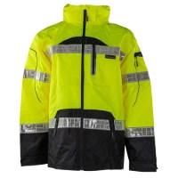 Kishigo Black Series Class 3 Rain Jacket