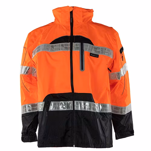 Picture of Kishigo Black Series Class 3 Rain Jacket