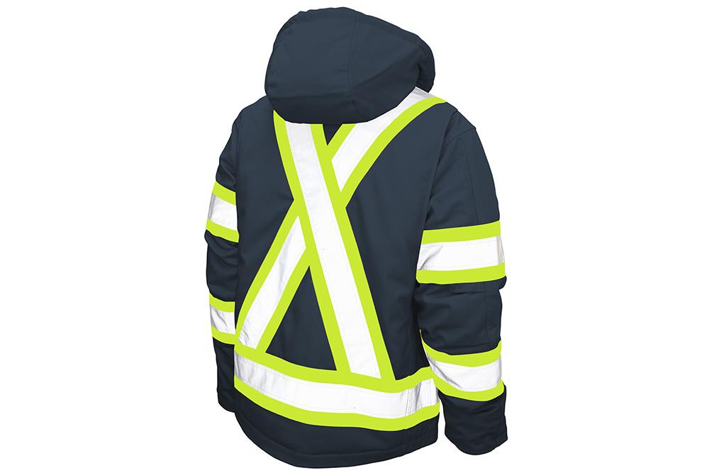 Picture of Tough Duck Safety Premium Cotton Duck Safety Jacket