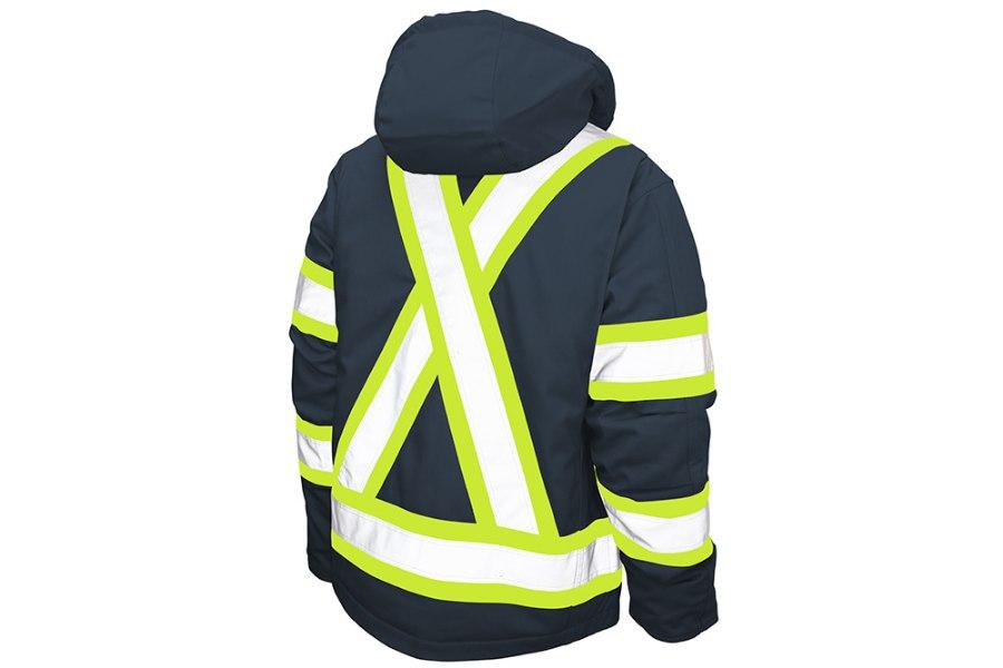 Picture of Tough Duck Safety Premium Cotton Duck Safety Jacket