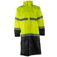 Kishigo Brilliant Series Class 3 Long Rain Coat