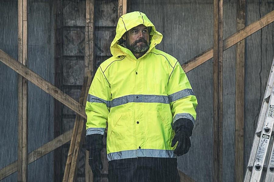 Picture of Kishigo Brilliant Series Class 3 Long Rain Coat