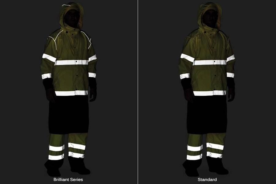 Picture of Kishigo Brilliant Series Class 3 Long Rain Coat