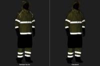 Picture of Kishigo Brilliant Series Class 3 Long Rain Coat