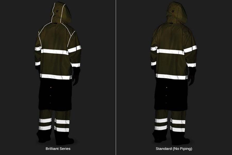 Picture of Kishigo Brilliant Series Class 3 Long Rain Coat