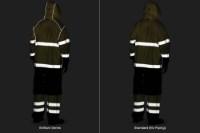 Picture of Kishigo Brilliant Series Class 3 Long Rain Coat