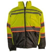 Kishigo Economy Contrast Bomber Jacket