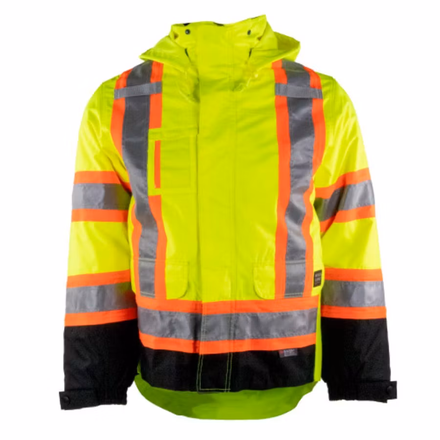 Picture of Tough Duck Safety 5-In-1 Safety Jacket