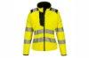 Picture of Portwest Hi-Vis Women's Soft Shell Jacket