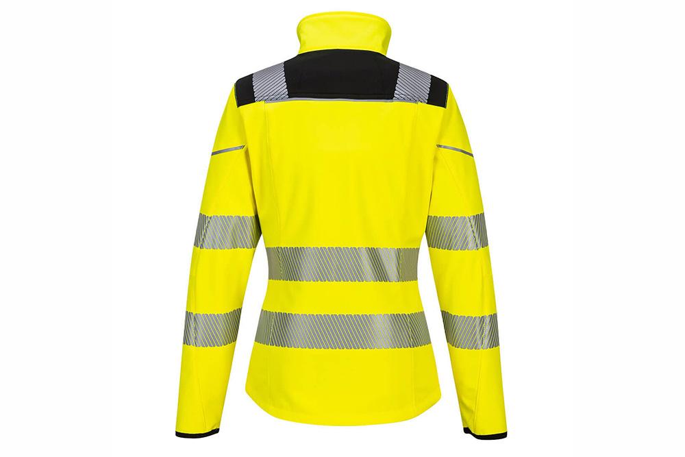 Picture of Portwest Hi-Vis Women's Soft Shell Jacket