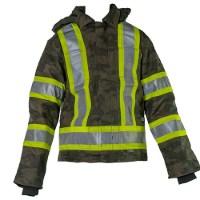 Tough Duck Safety Camo Flex Duck Safety Jacket
