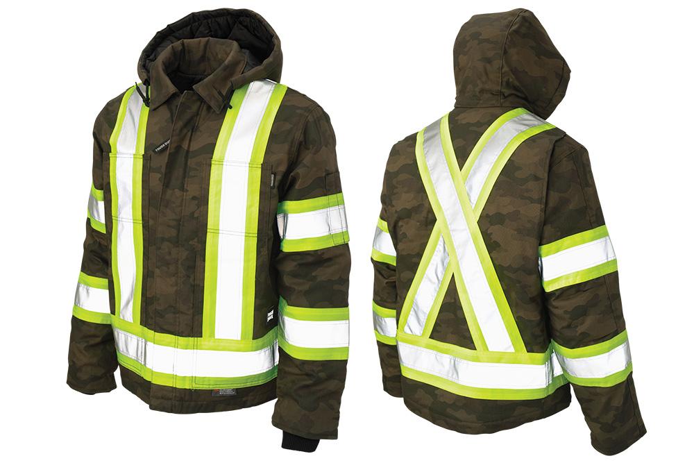 Picture of Tough Duck Safety Camo Flex Duck Safety Jacket