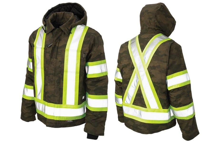 Picture of Tough Duck Safety Camo Flex Duck Safety Jacket