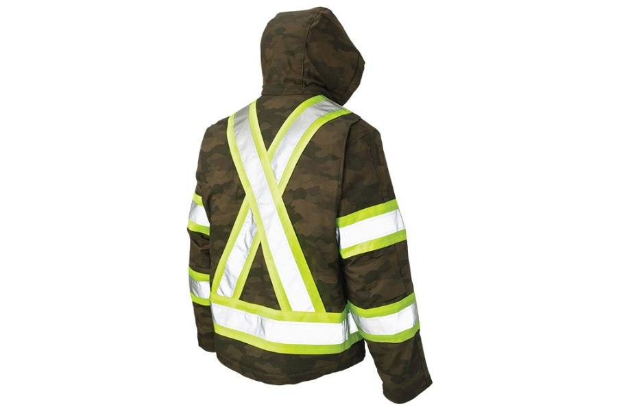 Picture of Tough Duck Safety Camo Flex Duck Safety Jacket