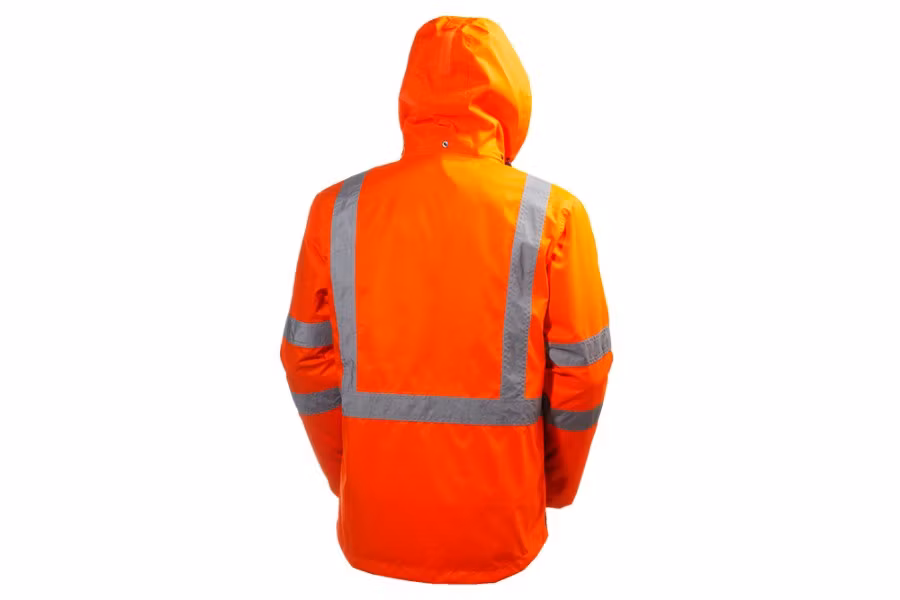 Picture of Helly Hansen Alta Hi-Vis Waterproof Shell Jacket