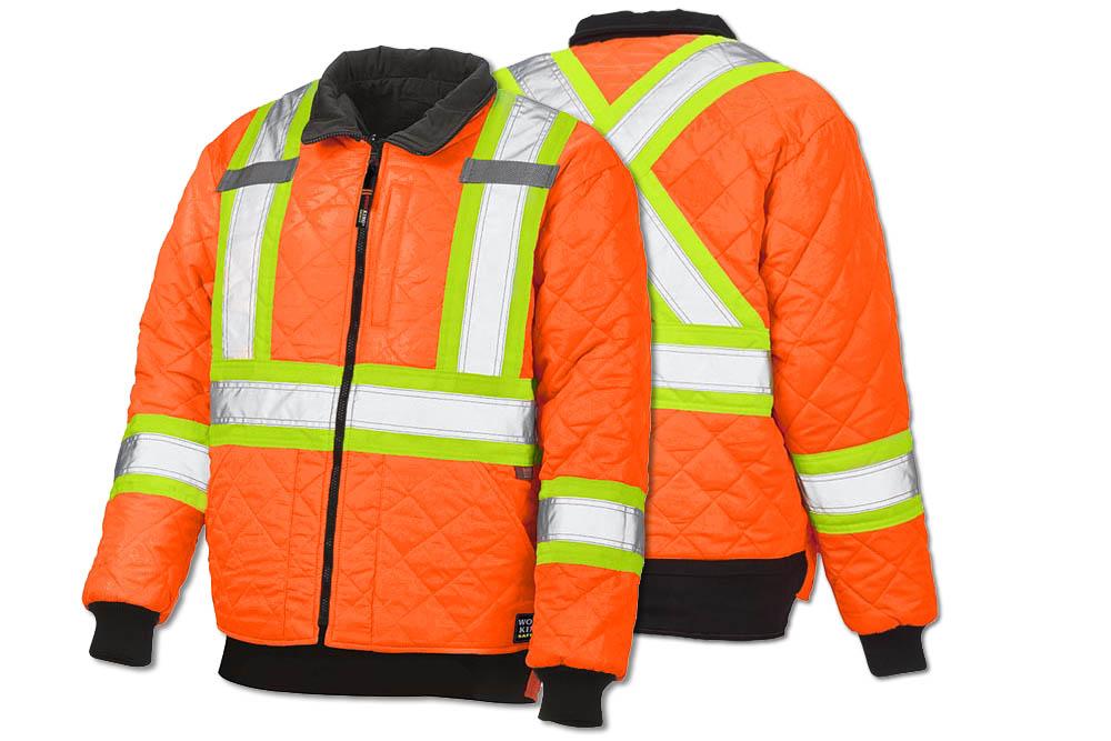 Picture of Tough Duck Safety Class 2 Reversible Jacket