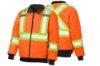 Picture of Tough Duck Safety Class 2 Reversible Jacket