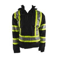 Tough Duck Safety 3-In-1 Class 3 Safety Bomber Jacket