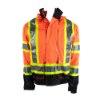 Picture of Tough Duck Safety 3-In-1 Class 3 Safety Bomber Jacket