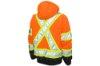 Picture of Tough Duck Safety 3-In-1 Class 3 Safety Bomber Jacket