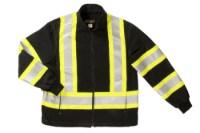 Picture of Tough Duck Safety 3-In-1 Class 3 Safety Bomber Jacket