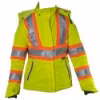 Picture of Tough Duck Safety Women's Insulated Flex Safety Jacket