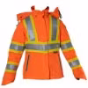 Picture of Tough Duck Safety Women's Insulated Flex Safety Jacket