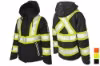 Picture of Tough Duck Safety Women's Insulated Flex Safety Jacket