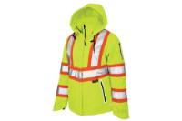 Picture of Tough Duck Safety Women's Insulated Flex Safety Jacket