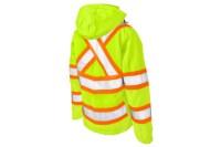 Picture of Tough Duck Safety Women's Insulated Flex Safety Jacket