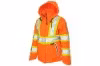 Picture of Tough Duck Safety Women's Insulated Flex Safety Jacket