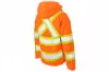Picture of Tough Duck Safety Women's Insulated Flex Safety Jacket