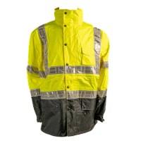 Kishigo Storm Stopper Pro Class 3 Rain Jacket