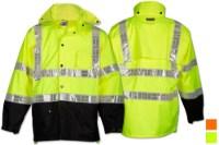 Picture of Kishigo Storm Stopper Pro Class 3 Rain Jacket