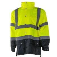 Kishigo Storm Cover Class 3 Rain Jacket