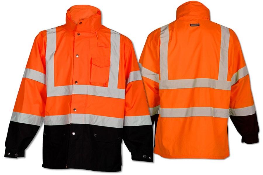 Picture of Kishigo Storm Cover Class 3 Rain Jacket